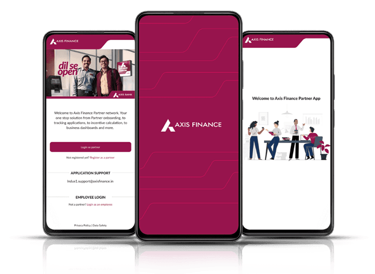 Axis Finance Banner